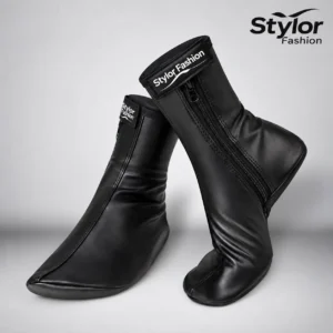Stylor Fashion সিনথেটিক লেদার মোজা ২ সেট ৯৯০ টাকা
